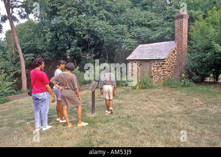Haus von Frederick Douglass Cedar Hill Washington DC Stockfoto