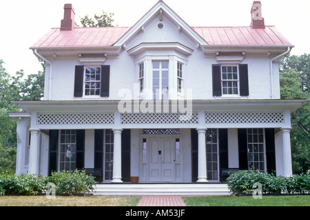 Haus von Frederick Douglass Cedar Hill Washington DC Stockfoto