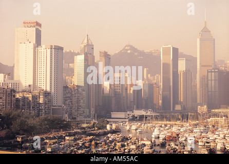 Causeway Bay, Hong Kong Stockfoto