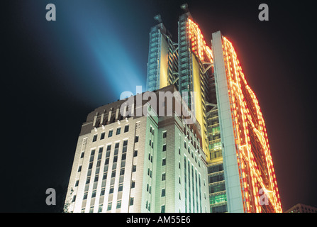 Hongkong und Shanghai Bank, Hong Kong Stockfoto