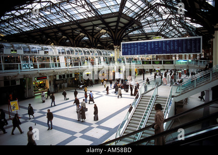 Großbritannien, England, London, Liverpool Street Station Stockfoto