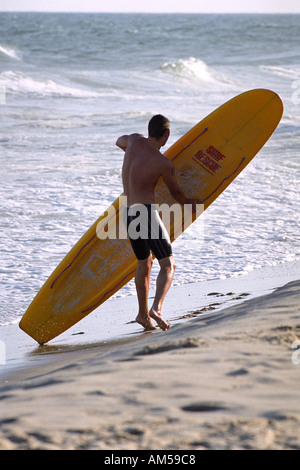 East Hampton NY 071901 Rettungsschwimmer Turnier am Hauptstrand in East Hampton NY Gordon M Grant Foto Stockfoto