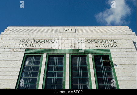 Ehemalige Northampton Co Genossenschaft Gebäude, Giles Street, Northampton, England, 2007 Stockfoto