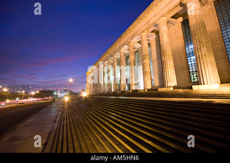 Buenos Aires UBA spielte de Derecho y de Ciencias Sociales. Rechtswissenschaftlichen Fakultät der Universität, juristische Fakultät. Stockfoto