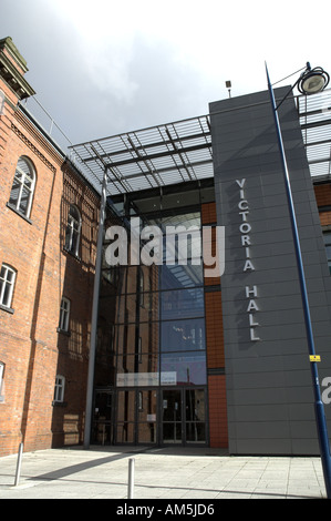 Victoria Hall Hanley Stockfoto