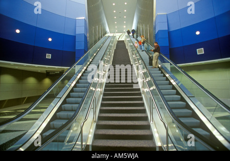 Cleveland Flughafen Cleveland OH Stockfoto