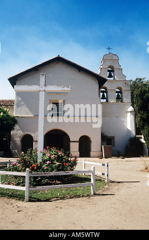 Mission San Juan Bautista, San Juan Bautista, Kalifornien, USA Stockfoto