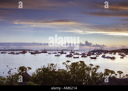 Hugh Town St Mary, s Isles of Scilly, Cornwall, England, Großbritannien, UK Stockfoto