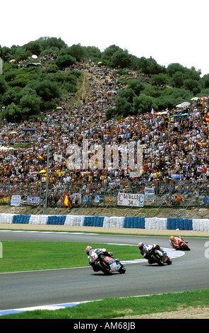 MotoGP Jerez De La Frontera Stockfoto