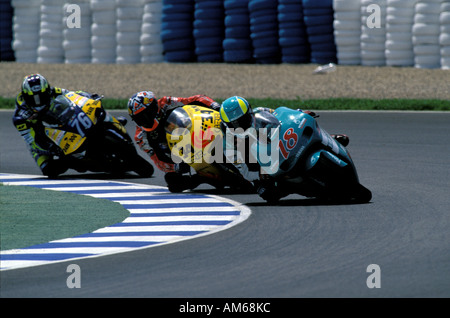 MotoGP Jerez De La Frontera Stockfoto