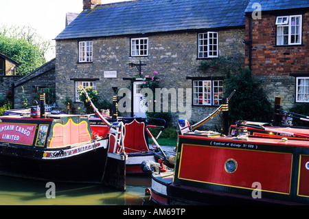 Bed Breakfast B und B englische Kanal Seite Landhäuser Stockfoto