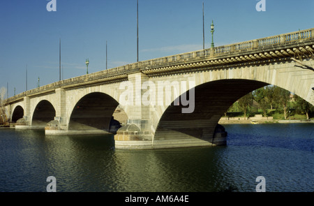 USA Havasu City London Bridge Stockfoto