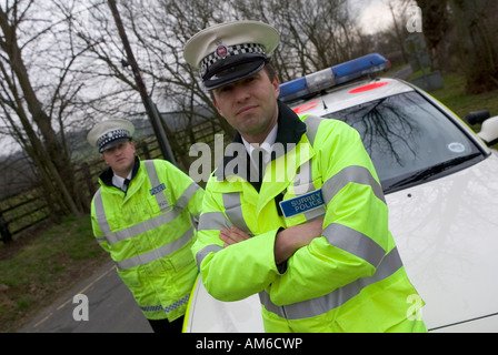 Britische Verkehr Polizei, Vereinigtes Königreich Stockfoto