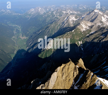 Parseierspitze, Lechtaler Alpen, Arlberg, Tirol, Österreich Stockfoto