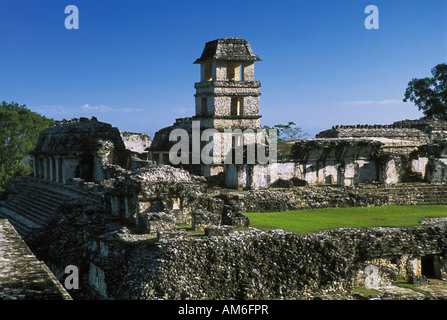 Palenque Ruinen Mexiko Stockfoto