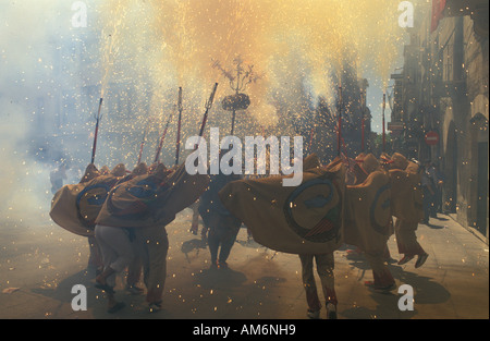 Arboc Ball de diables Stockfoto