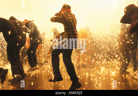Arboc Ball de diables Stockfoto