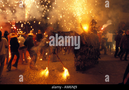 Arboc Ball de diables Stockfoto