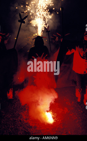 Arbo Ball de diables Stockfoto