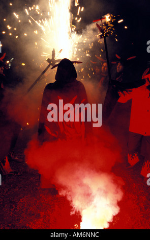 Arbo Ball de diables Stockfoto