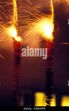 Arbo Ball de diables Stockfoto