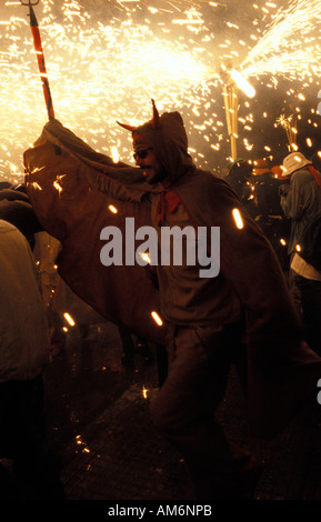 Arbo Ball de diables Stockfoto