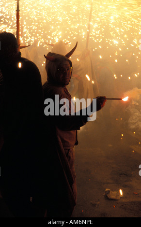 Arbo Ball de diables Stockfoto