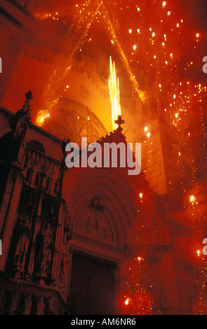 Arbo Ball de diables Stockfoto