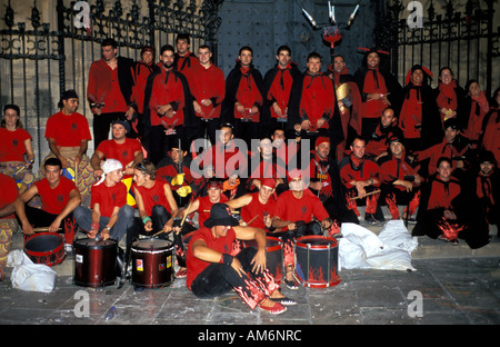 Arbo Ball de diables Stockfoto