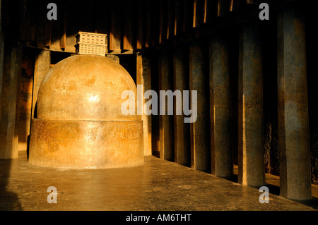 Indien, Karnataka, 2. Jahrhundert v. Chr. Bhaja Höhlen Stockfoto