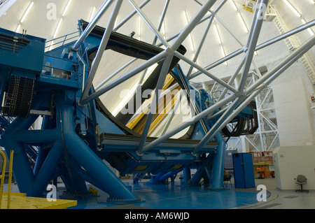 Gemini-Süd-Teleskop Cerro Pachon Chile Stockfoto