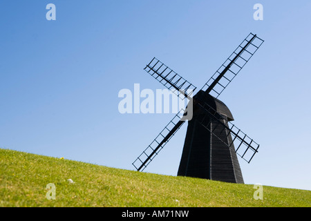 Windmühle, Brighton, East Sussex, England, Großbritannien Stockfoto