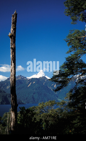 Lago Todos Los santos Stockfoto