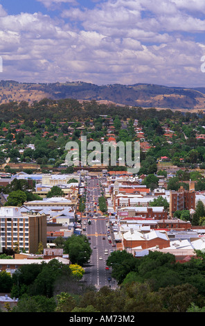 Albury, New South Wales, Australien Stockfoto