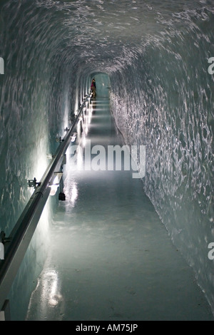 Eispalast, Jungfraujoch, Berner Oberland, Schweiz Stockfoto