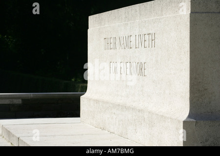 Gedenkstein, englische Militärfriedhof, Köln, Nordrhein-Westfalen, Deutschland Stockfoto