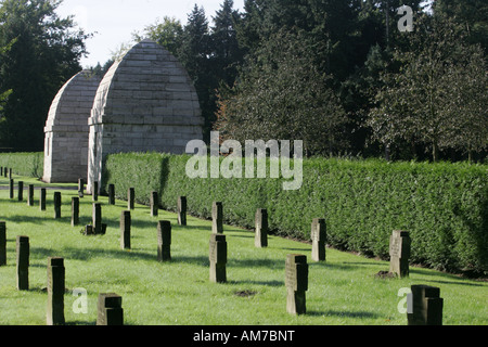 Englischer Soldatenfriedhof, Köln, Nordrhein-Westfalen, Deutschland Stockfoto