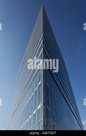 Hochhaus Citygate, Düsseldorf, NRW, Deutschland Stockfoto