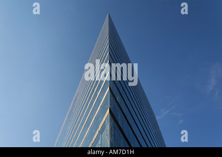 Hochhaus Citygate, Düsseldorf, NRW, Deutschland Stockfoto