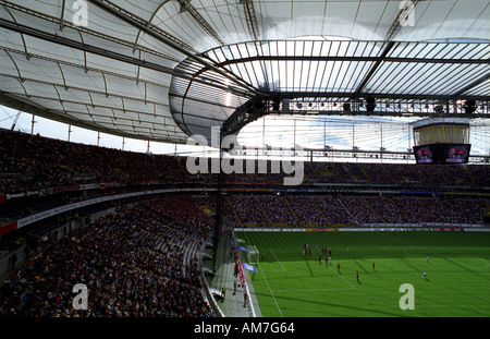 Commerzbank-Arena, Heimat von Eintracht Frankfurt Fußball-Club, Deutschland. Stockfoto