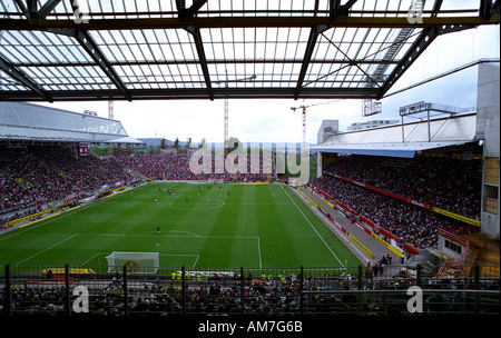 Das Fritz-Walter-Stadion, Heimat des FC Kaiserslautern, Deutschland. Stockfoto