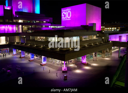 Nationaltheater - Südufer - London Stockfoto