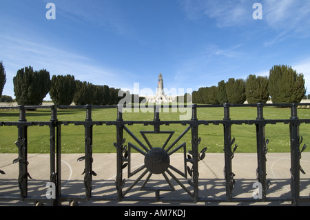 Douaumont Ossuary World War I Memorial Verdun Frankreich Stockfoto