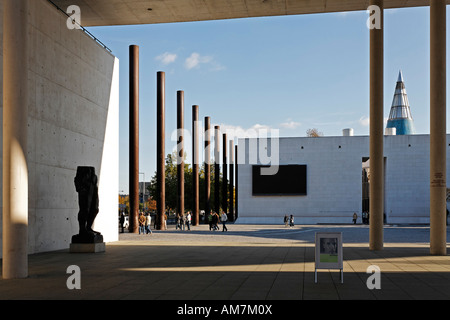 Kunstmuseum Bonn, Blick auf die Kunst- und Ausstellungshalle der Bundesrepublik Deutschland, NRW, Deutschland, Stockfoto