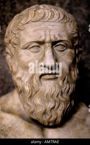 Sokrates, 470-399 v. Chr. war eine antike griechische Philosoph, weit gutgeschrieben wird, für das Fundament für westliche Philosophie. Stockfoto