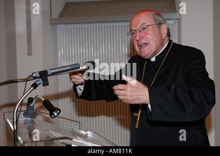 Kardinal-Priester und Erzbischof von Köln Joachim Meisner Stockfoto