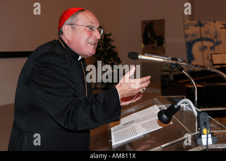 Kardinal-Priester und Erzbischof von Köln Joachim Meisner Stockfoto