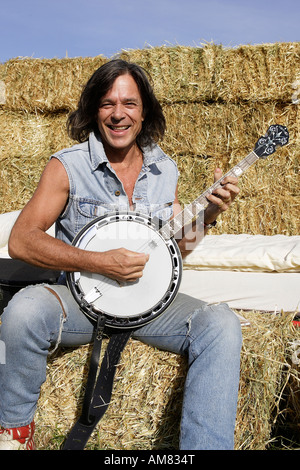 Deutsche Pop-Sängerin Juergen Drews Stockfoto