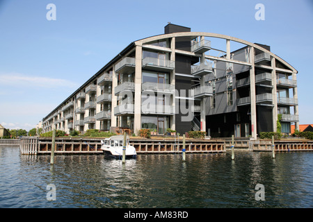 Gehäuse in Kopenhagen, Dänemark Stockfoto