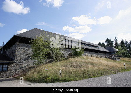 Einmalige NS-Ordensburg Vogelsang, Nordrhein-Westfalen, Deutschland Stockfoto